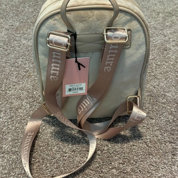 Juicy Couture Obsession Backpack: Cafe (NWT) - Picture 3 of 6